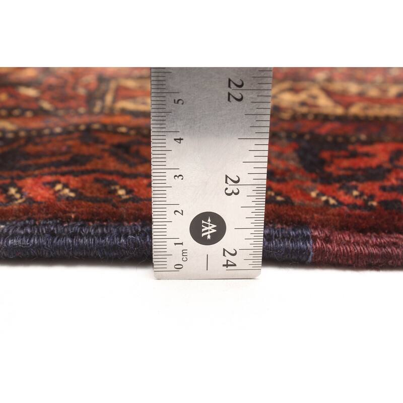 ECARPETGALLERY Hand-knotted Teimani Brown Wool Rug - 2'10 x 4'2