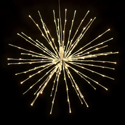 Christmas LED Spritzer Classic White 32 Inch