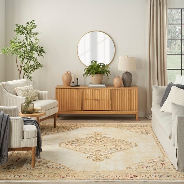 slide 2 of 25, Nourison Grafix Indoor Persian Area Rug