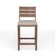 preview thumbnail 10 of 20, Martha Stewart 2PK All-Weather Patio Bar Stools with Seat Cushions - 19.5"W x 22.5"D x 44.5"H