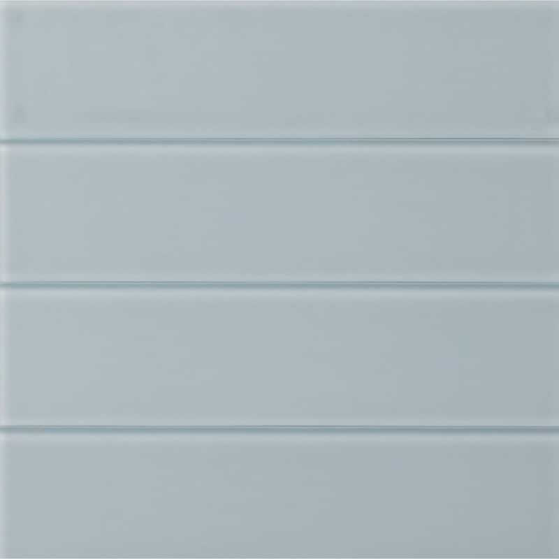2 in. x 8 in. Glass Subway Wall Tile