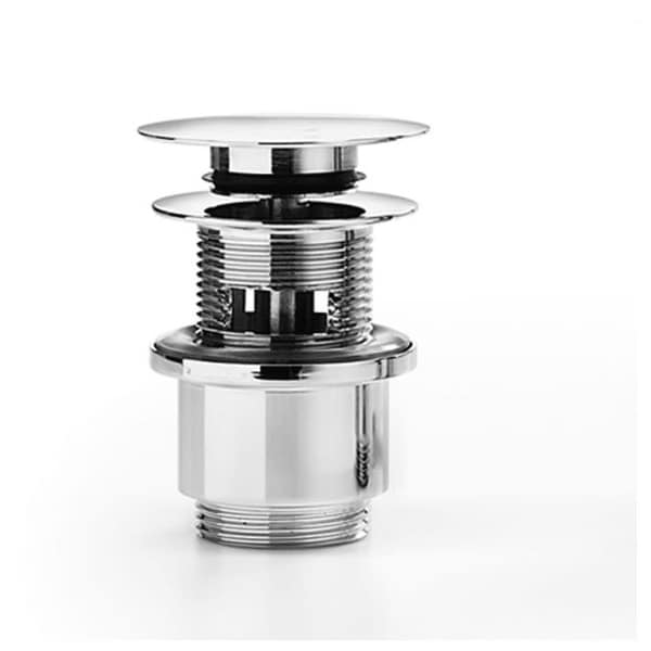 WS Bath Collections WSBC 53991 WSBC Replacement Drain Assembly - Polished Chrome