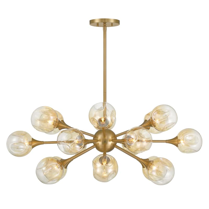 Savoy House 1-7935-18 Matisse 18 Light 21" Wide Sputnik Chandelier
