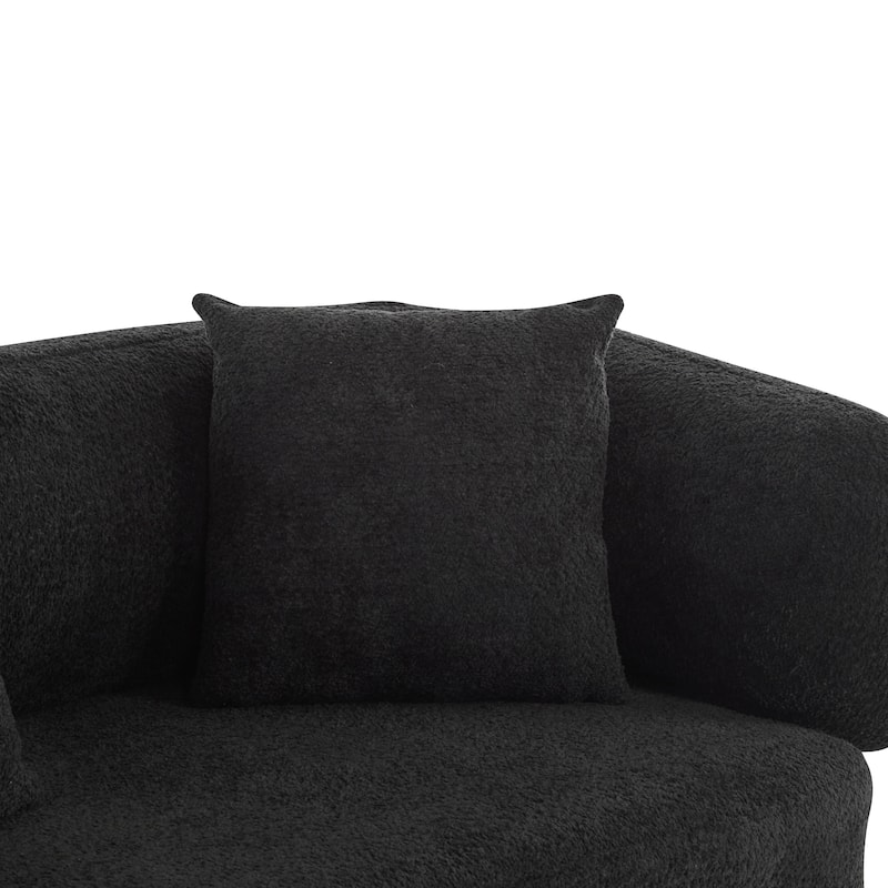 Christopher Knight Home - Oliver Wells Signature Round Arm Sofa