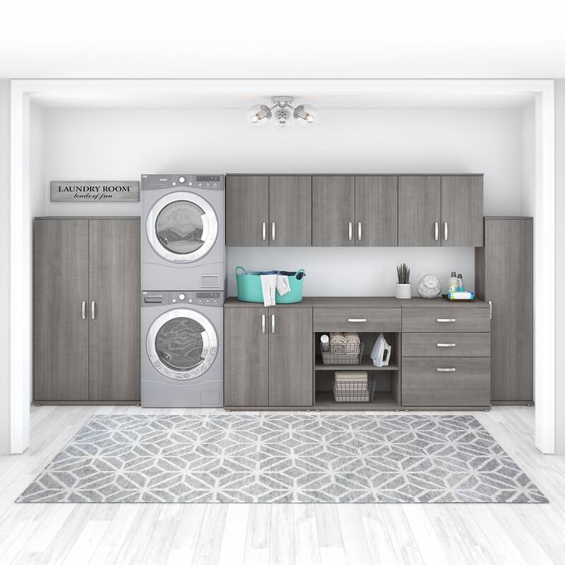 Universal Wall Cabinet with Doors by Bush Business Furniture