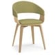 preview thumbnail 77 of 100, WYNDENHALL Calinda Mid Century Modern Bentwood Single Dining Chair - 20.5"w x 21.7"d x 30.9"h