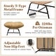 preview thumbnail 16 of 44, Oversized Indoor Outdoor Royal Papasan Rocking Chair, Patio Egg Rocker with Cushions, 450 lb Capacity