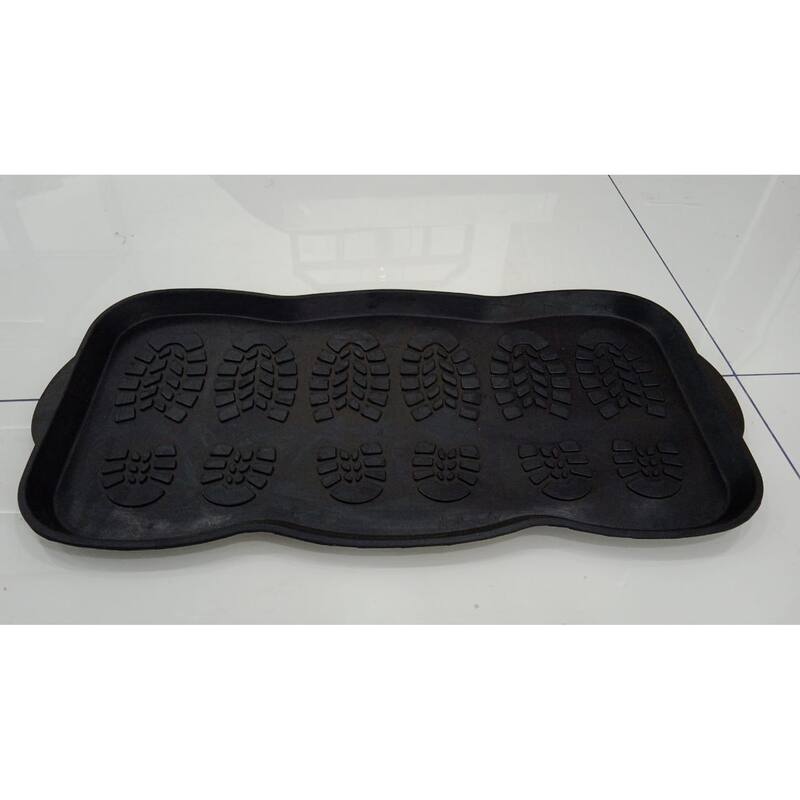George Towne Living-16x32 Outdoor Indoor Rubber Boot Tray - 16x32