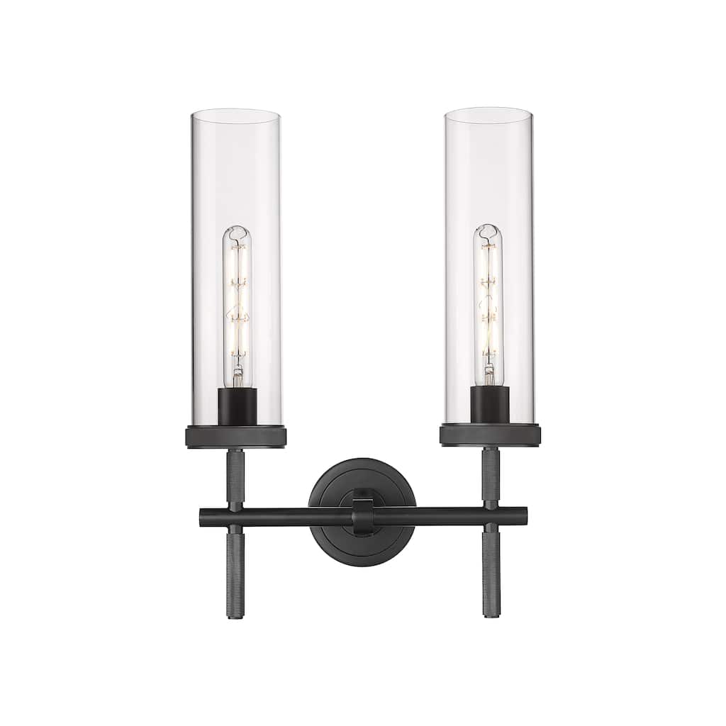 Innovations Lighting Lincoln - 2 Light 12" Wall-Mounted Bath Vanity Light