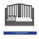 preview thumbnail 14 of 62, Graco Solano 4-in-1 Convertible Crib with Drawer - Converts to Toddler Bed, Daybed, and Full-Size Bed