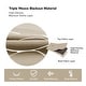 preview thumbnail 17 of 106, Deconovo Silver Line 52 Width Curtain Panel Pair (2 Panel)
