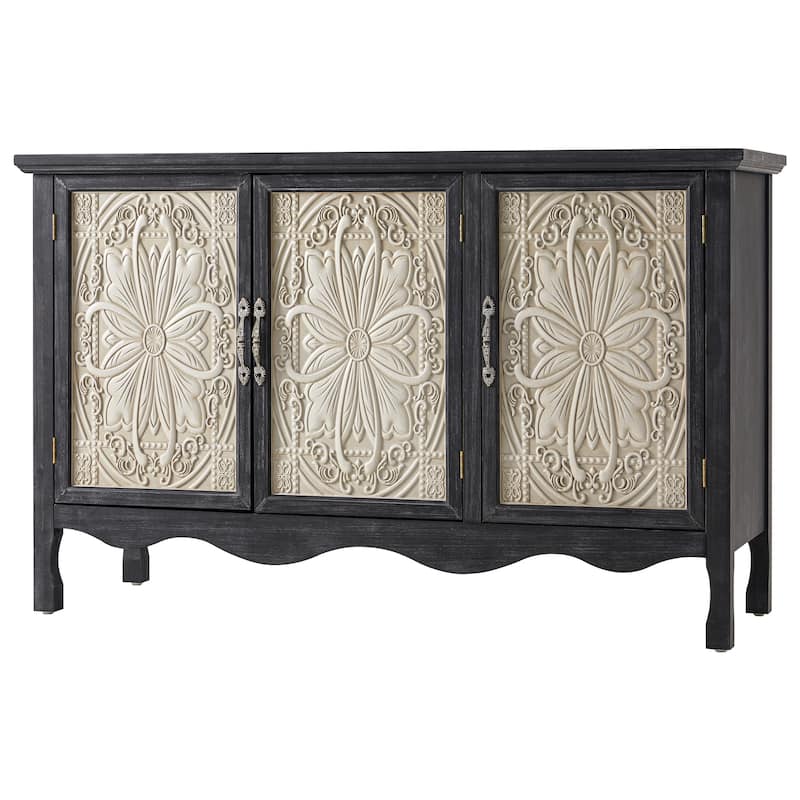 3-Door Accent Cabinet