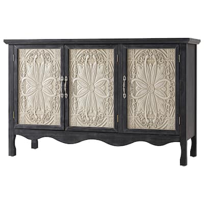 3-Door Accent Cabinet
