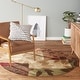 preview thumbnail 36 of 48, Home Dynamix Tribeca Amelia Contemporary Geometric Floral Area Rug 5'2" Round - Multi