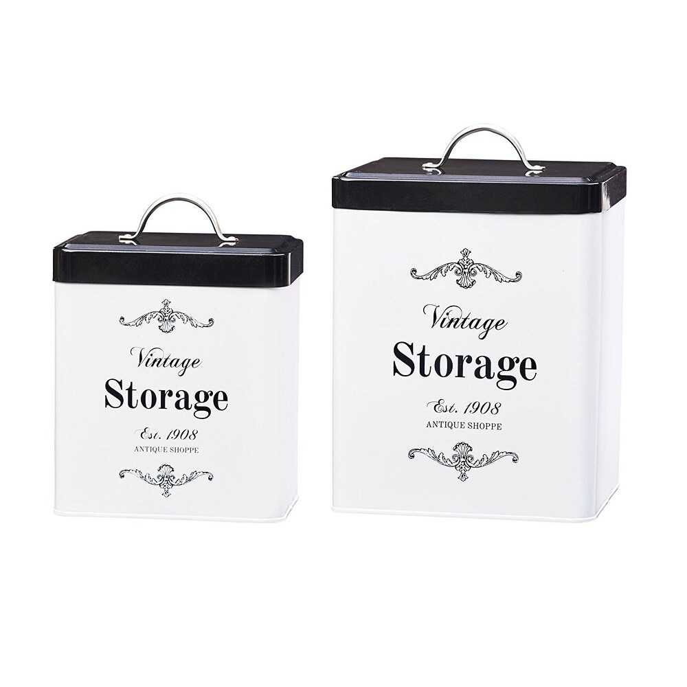 Buy Black Kitchen Canisters Online at Overstock | Our Best ...