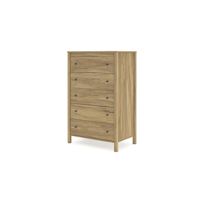 Signature Design by Ashley Bermacy Light Brown Chest of Drawers