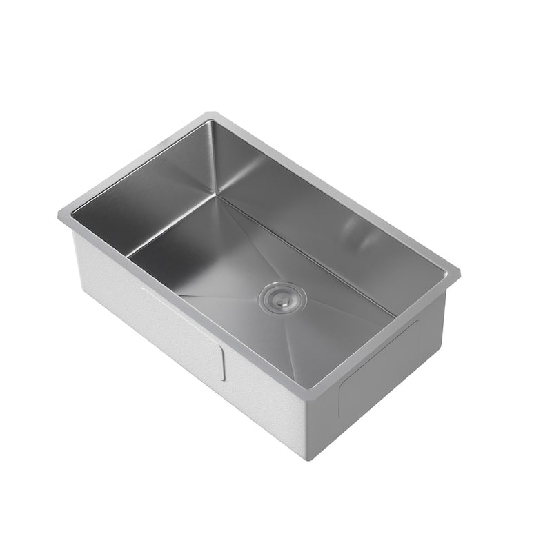 Indigo Home Stainless Steel undermount kitchen sink L23" x W18"