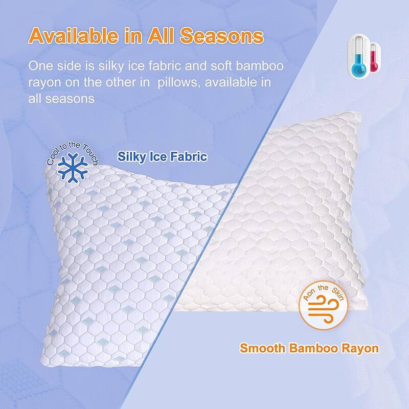 ESHINE Full Body Pillows for Adults,20x54 Long Pillows On Sale Bed