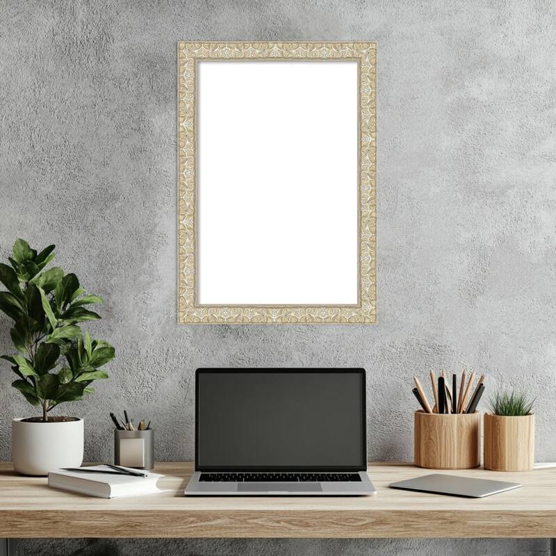 Lila Framed Dry Erase Magnetic Board