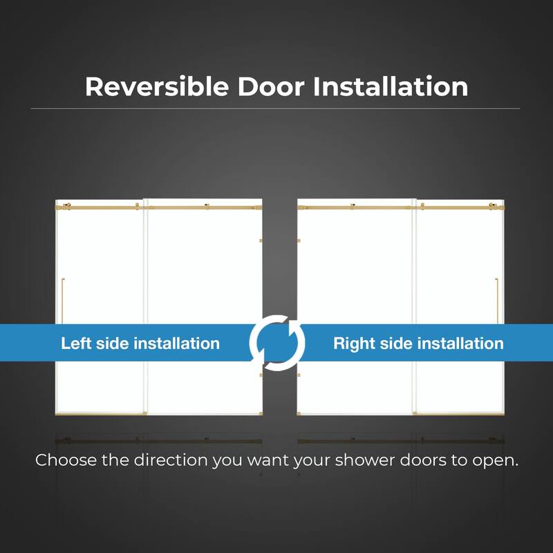 Selby Frameless Sliding Clear Alcove Shower Door