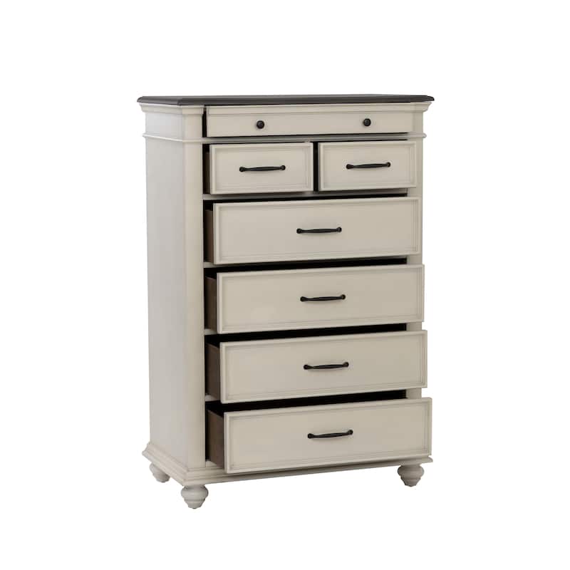 Ellington Chest White