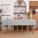 preview thumbnail 21 of 22, Deconovo Faux Linen Waterproof Tablecloth (1 PC)
