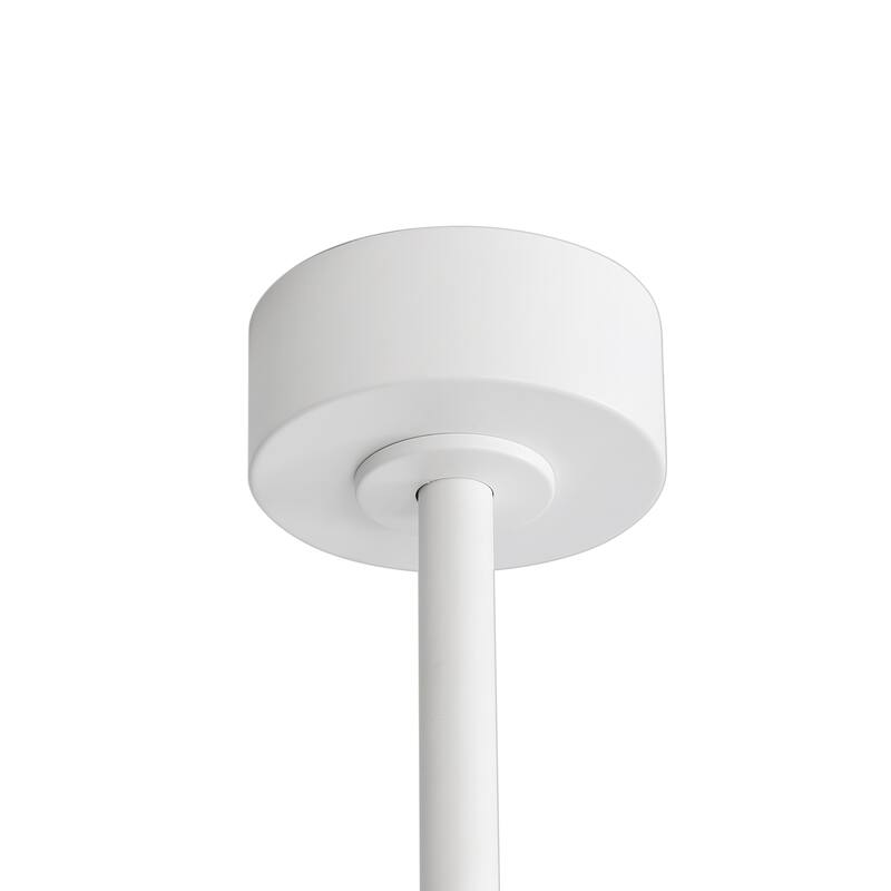 52 in. Integrated LED Indoor Ceiling Fans with Light and Remote Control Included