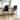 Glitzhome Set of 2 45"H PU Riveted Upholstered Bar Stools Pub Chairs