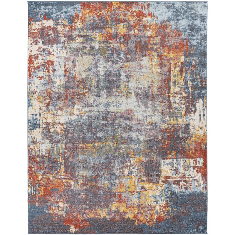 Livabliss Asuman Modern Abstract Area Rug