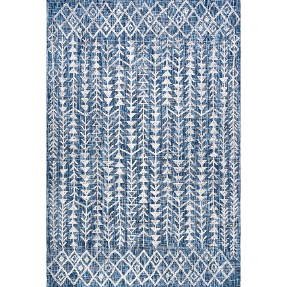 JONATHAN Y Sukie Bohemian Geometric Indoor/Outdoor Area Rug