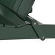 preview thumbnail 16 of 44, Malibu Outdoor Acacia Wood Adirondack Chair by Christopher Knight Home