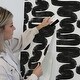 preview thumbnail 6 of 5, Tempaper Wiggle Room by Bobby Berk Peel and Stick Wallpaper - 15 sq. ft.