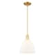 Option Satin Gold / Matte White