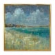 preview thumbnail 3 of 6, Designart "Sky and Sea" Nautical & Coastal Framed Canvas