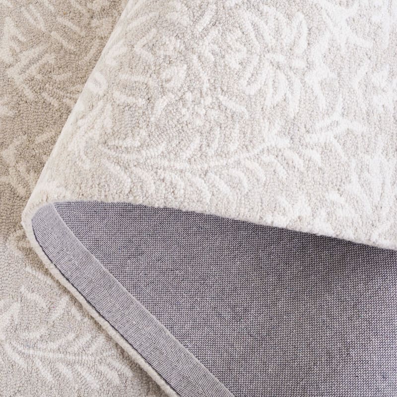 SAFAVIEH Handmade Ebony Lelioara Modern & Contemporary Wool Rug