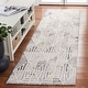 preview thumbnail 6 of 24, SAFAVIEH Handmade Ebony Shafeeka Modern Trellis Wool Rug