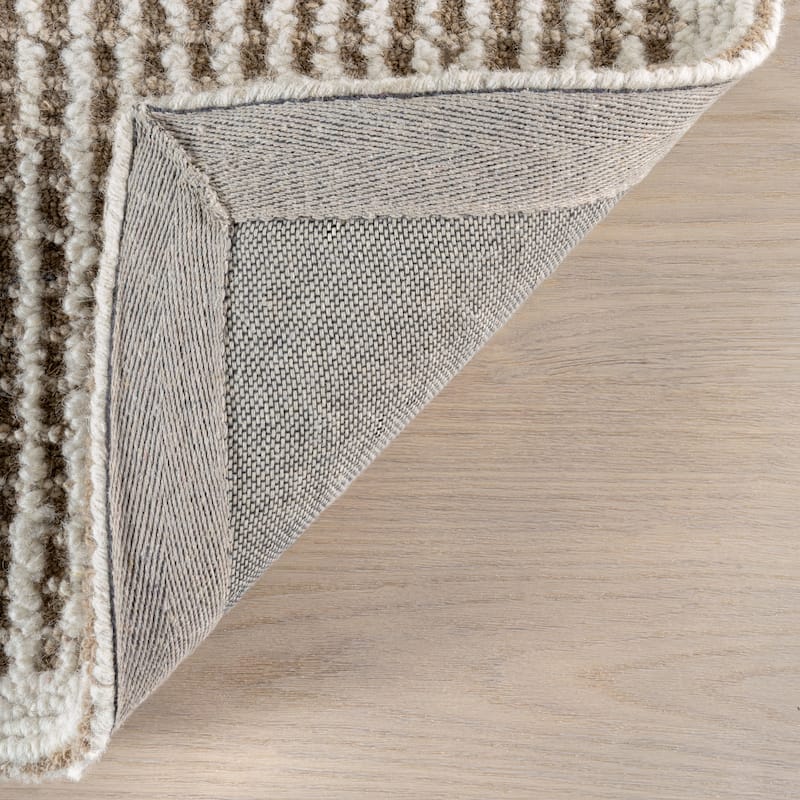 Frenshe Interiors Montceito Tiled Wool Area Rug