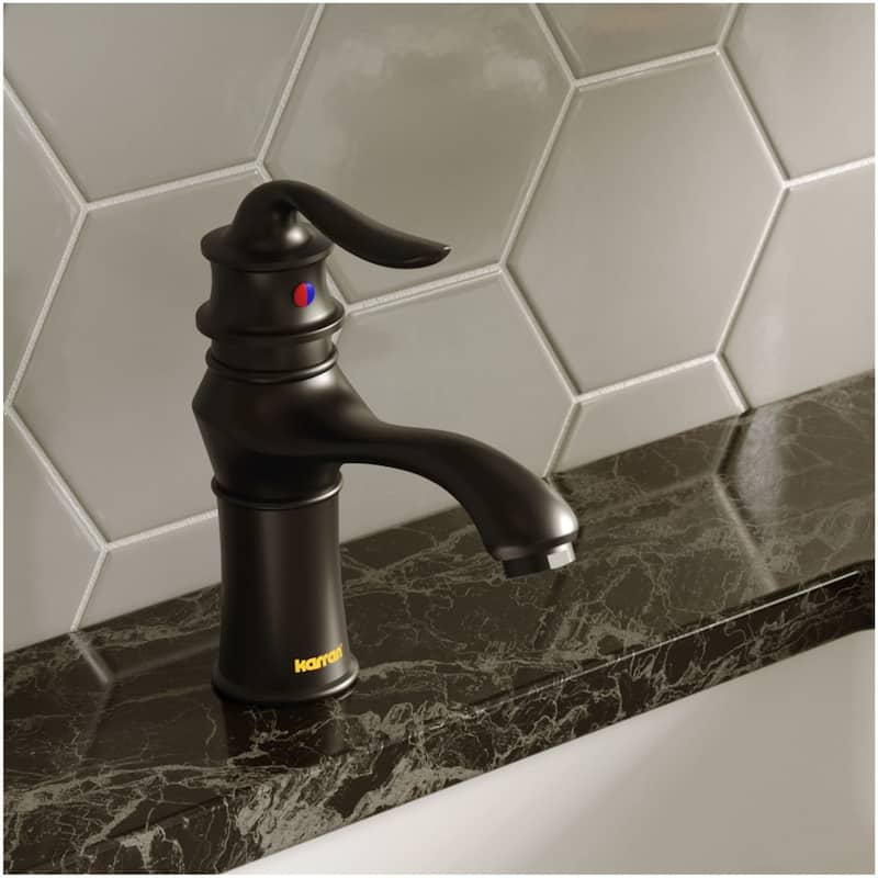 Karran USA KBF430 Dartford 1.2 GPM Single Hole Bathroom Faucet with