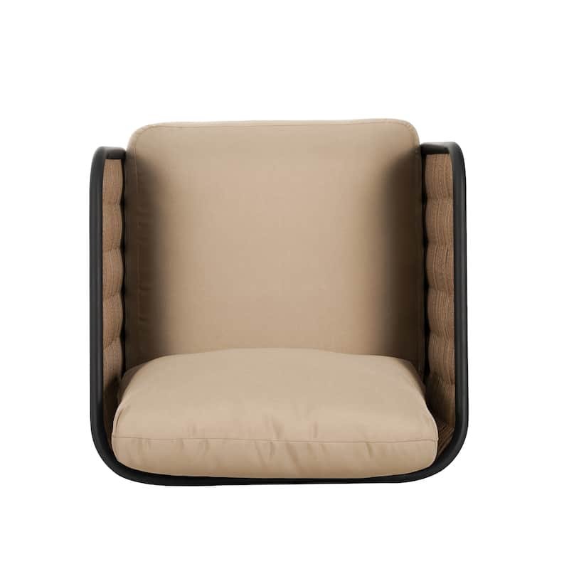 Christopher Knight Home - Avery Outdoor Wicker Patio Chair with Cushions