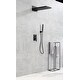 preview thumbnail 1 of 11, Bathroom Wall Mounted Shower System