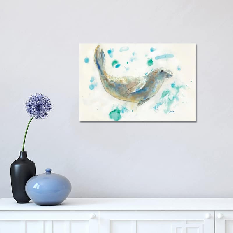 iCanvas "Ocean Freedom" by Patti Mann Canvas Print - 12x18x1.5