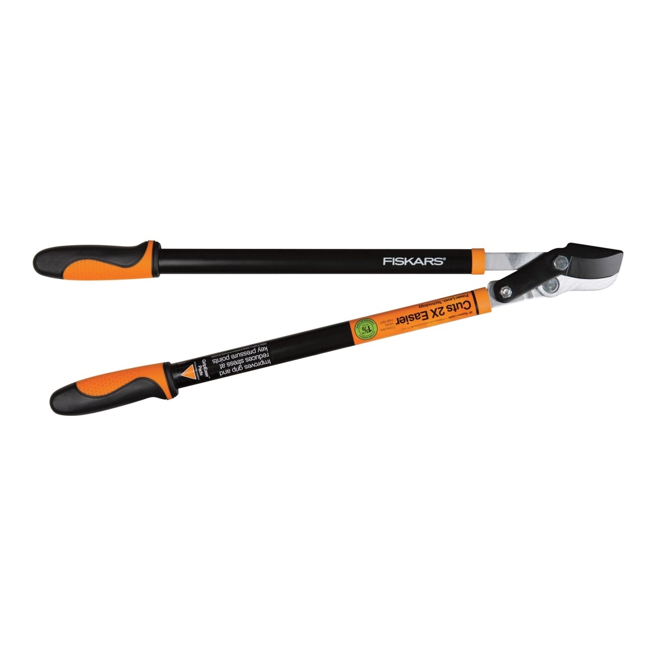 Fiskars 391381-1001 Power Lever Bypass Lopper, 30"