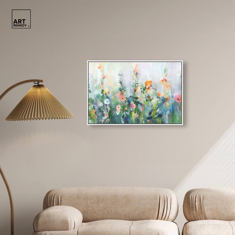 Harmony of Summer Canvas by Art Remedy