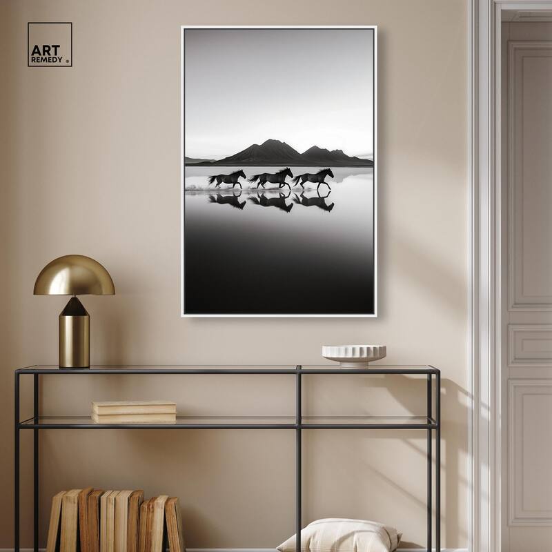 Run of Freedom II Canvas by Art Remedy