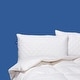 preview thumbnail 5 of 8, Canadian Down & Feather Company Quilted White Goose Feather Single Pillow