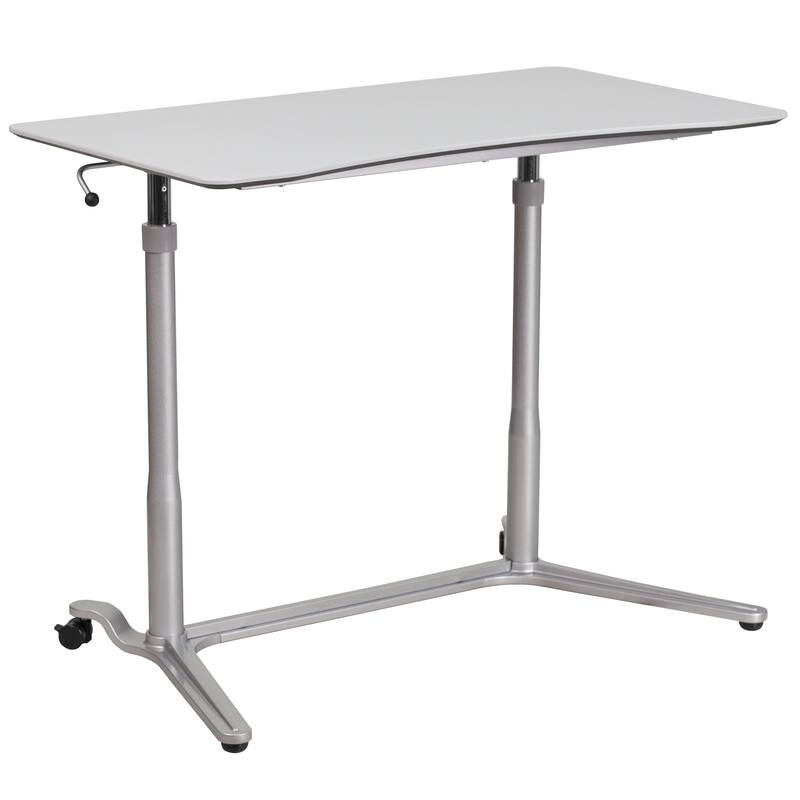 Ergonomic Height-adjustable Standing Computer Desk