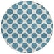 preview thumbnail 33 of 118, Machine Washable Indoor/ Outdoor Polka Dots Chantille Rug
