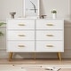 preview thumbnail 15 of 14, 6 Drawer Dresser