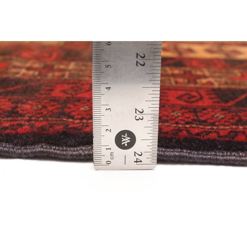 ECARPETGALLERY Hand-knotted Teimani Light Brown Wool Rug - 3'2 x 4'11