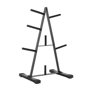 Barbell Durable Steel A-Frame Tree Rack for Standard Weights - Bed Bath ...